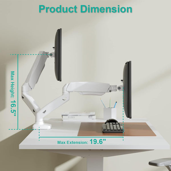 Dual monitor mount - houders kopen? | | Ruime keus