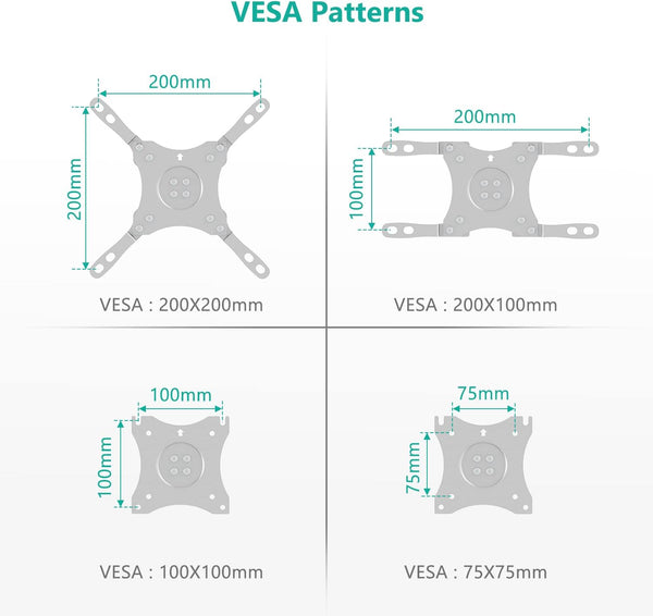 Ready America Strong Arm Removable TV Wall Mount - Dual Docking Stations For RV, Home, Camper Use