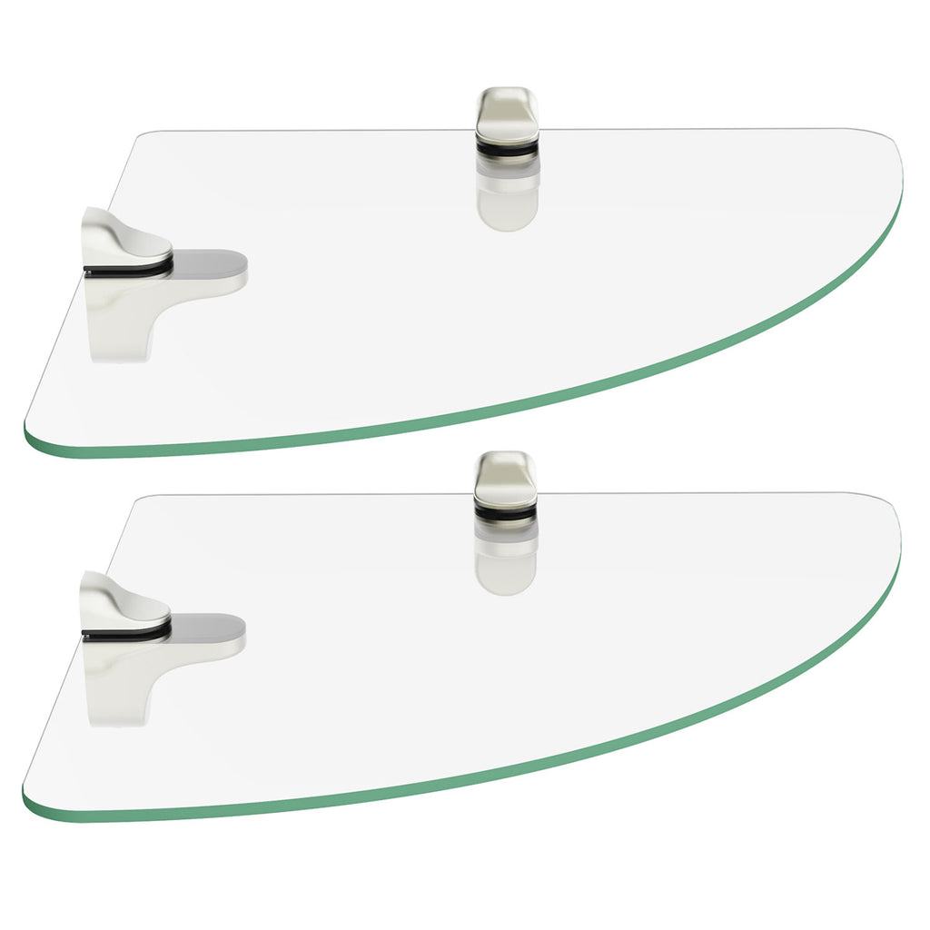 Corner Floating Wall Mounted Shelf CS002S
