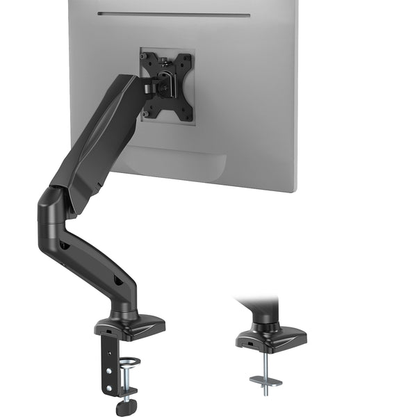 No-name gas pressure monitor arm in practical test, Halterungsprofi  Office-GS512A