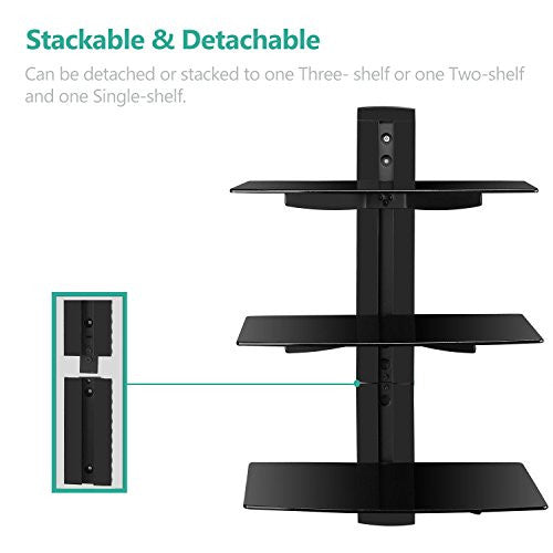 Floating Wall Mounted Triple Shelf CS303 - WALI ELECTRIC