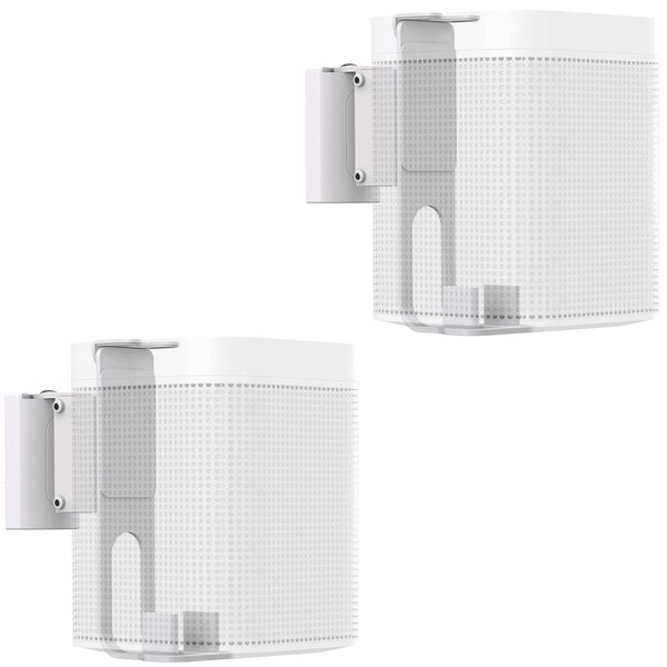 【新品】SONOS ONE / ONE SL用Wall Mount (Pair) Amazon.com: Mount-It! Adjustable Speaker Wall Mount for