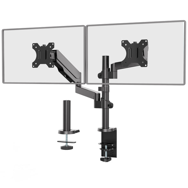 Dual Gas Spring Monitor Desk Mount GSDM002