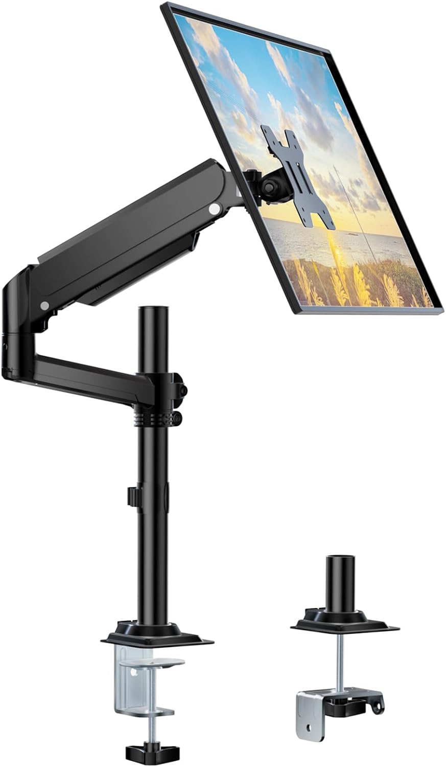 Vivo Adapter VESA Mount Kit voor 20 tot 76,2 cm LED LCD Monitor Scherm, 75mm en 100mm montage Beugel (Stand-VAD1 Vivo Adapter VESA Mount Kit voor 20 tot 76,2 cm LED LCD Monitor Scherm, 75mm en 100mm montage Beugel (Stand-VAD1