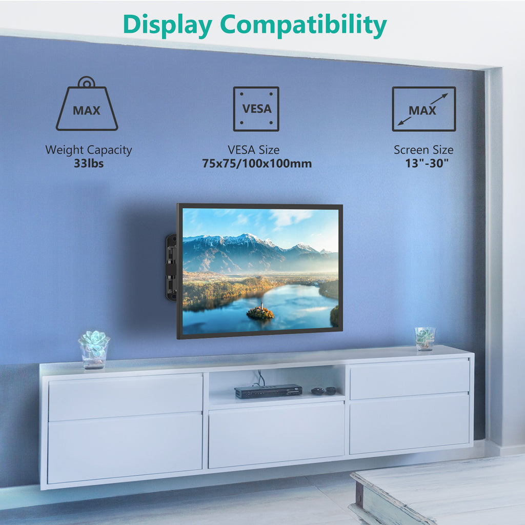 TV Wall Mount for 13" to 30" 1330LM