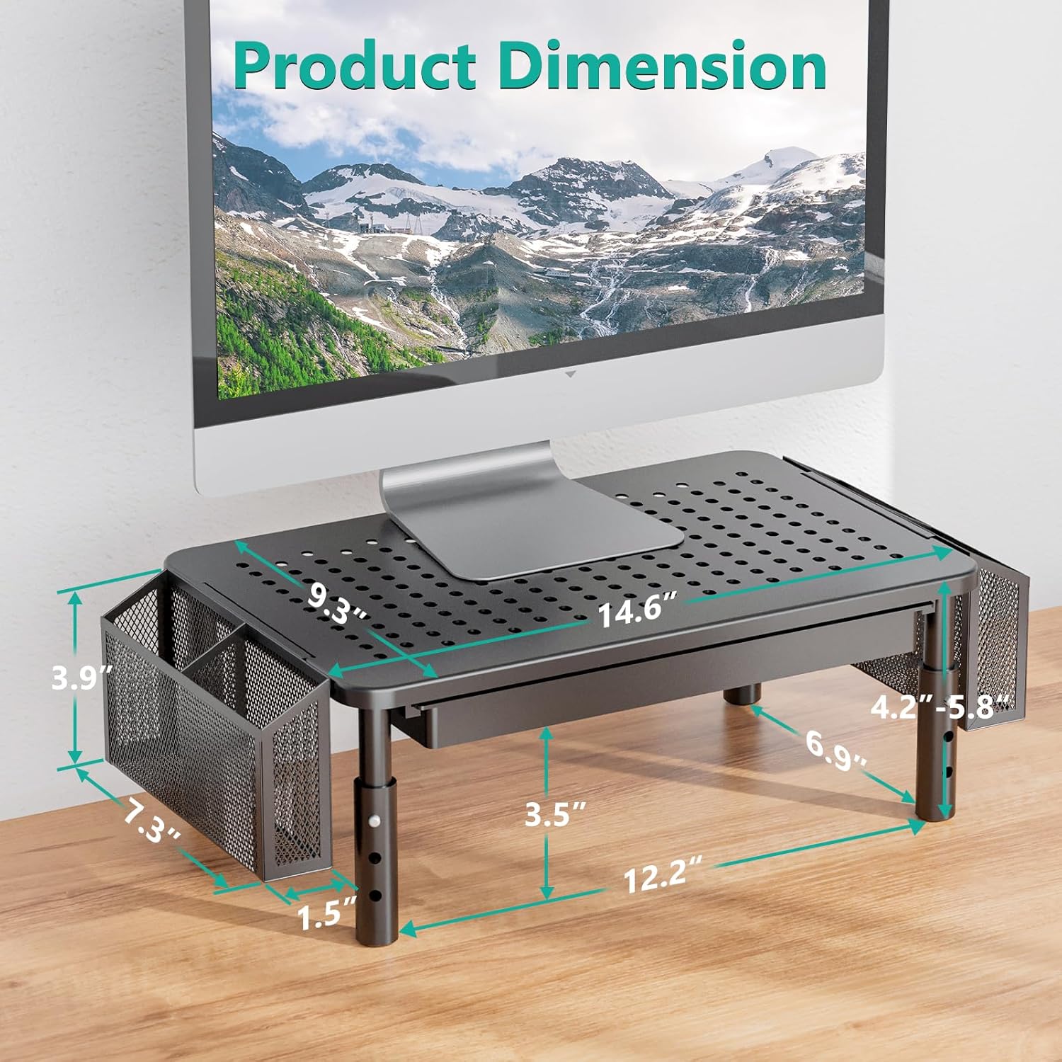 Monitor Riser - WALI ELECTRIC