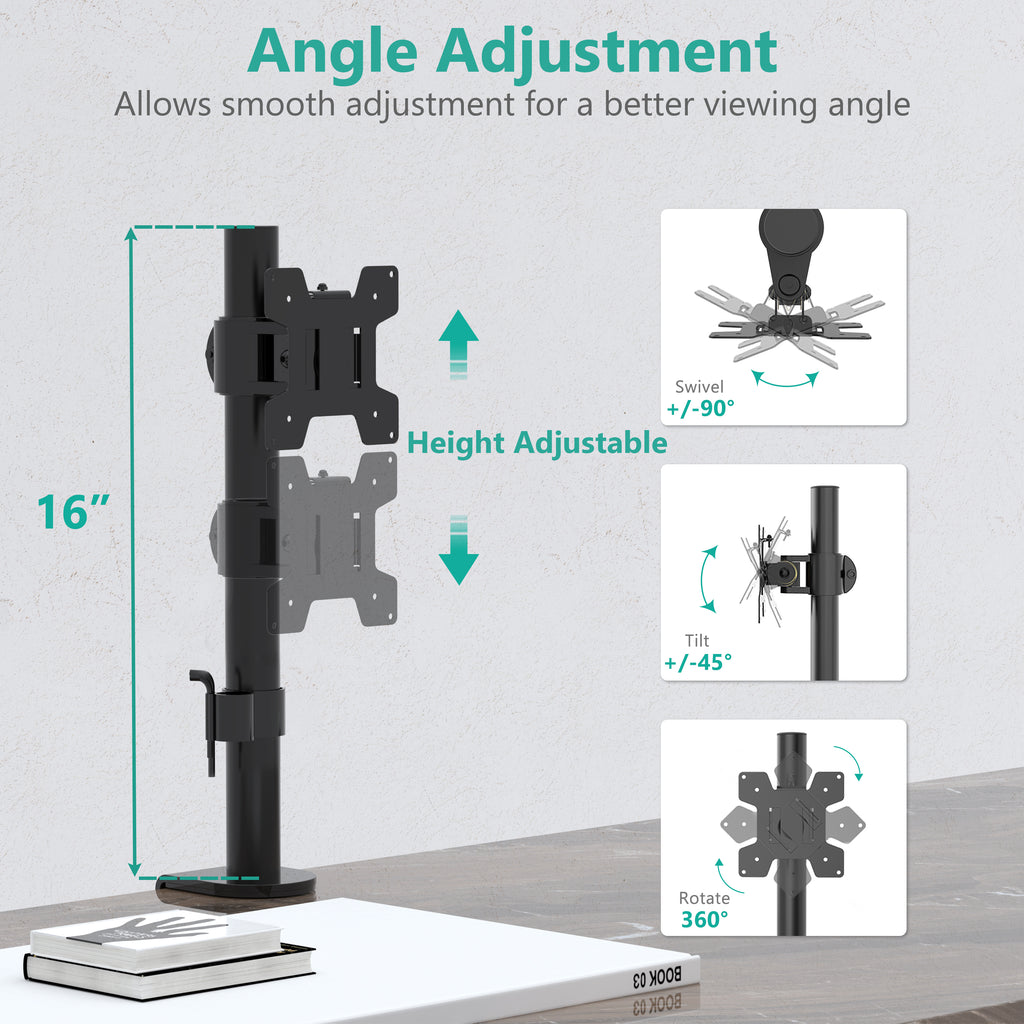 Single Monitor Desk Mount Stand M001S