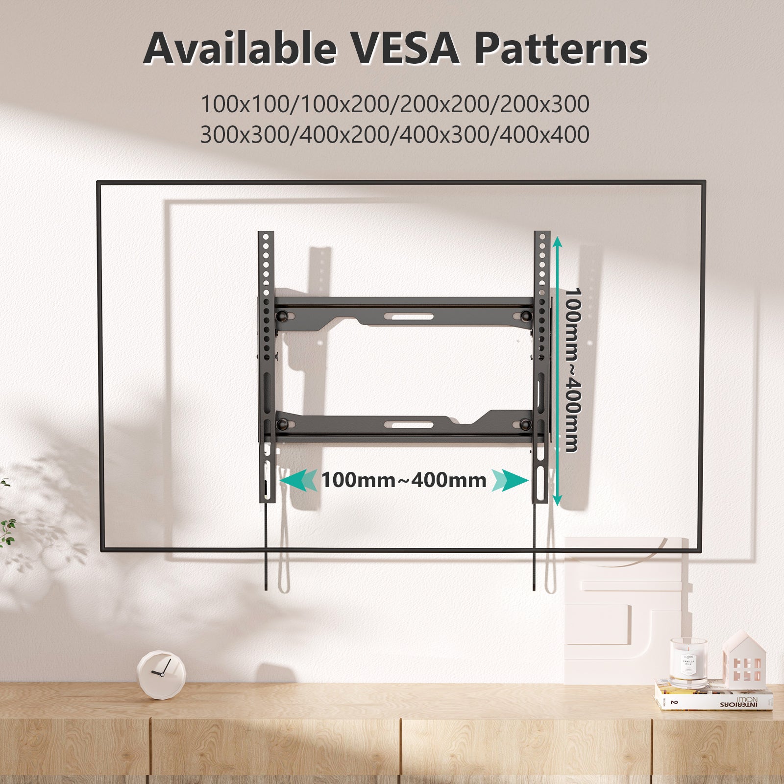 TV Ceiling Mount for 26" to 65" CM2665 WALI ELECTRIC