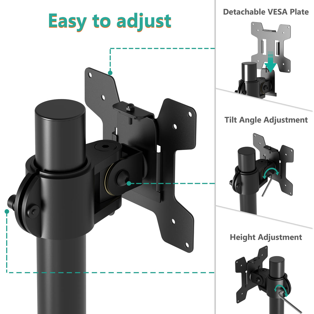 Single Monitor Desk Mount Stand M001S