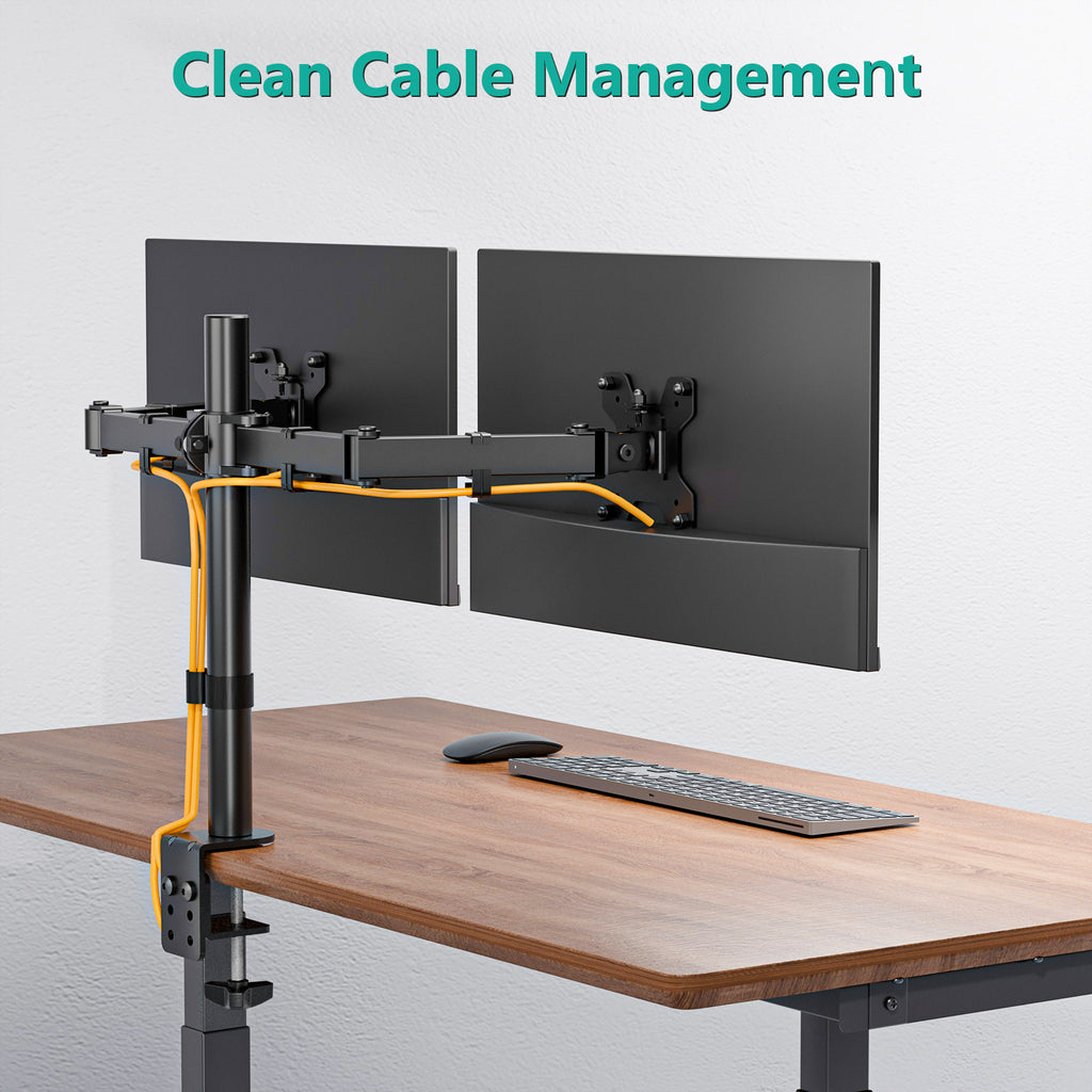 Dual Monitor Desk Mount Stand M002