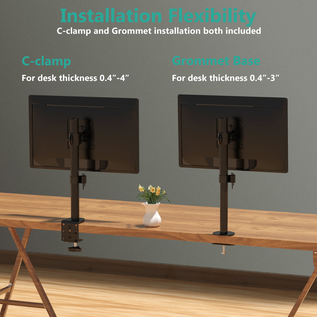 Single Monitor Desk Mount Stand M001S