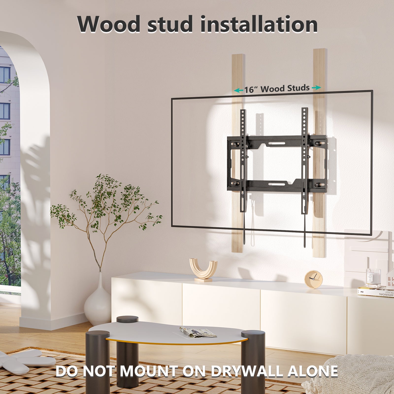 TV Ceiling Mount for 26" to 65" CM2665 WALI ELECTRIC