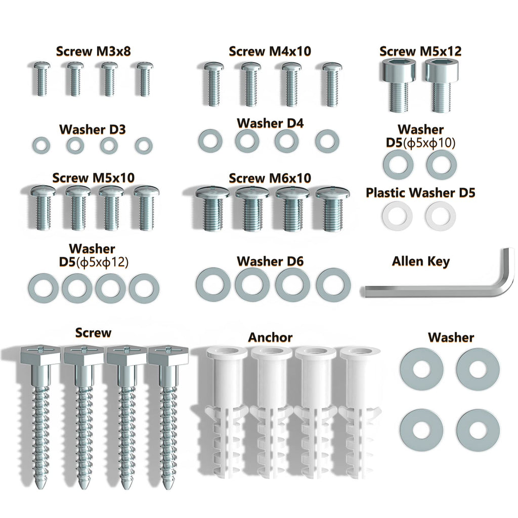 WALI Projector Ceiling Mount, Universal Low Profile Projector Mount with Retractable Arms and Multiple Adjustment Function (PM-002-W), White
