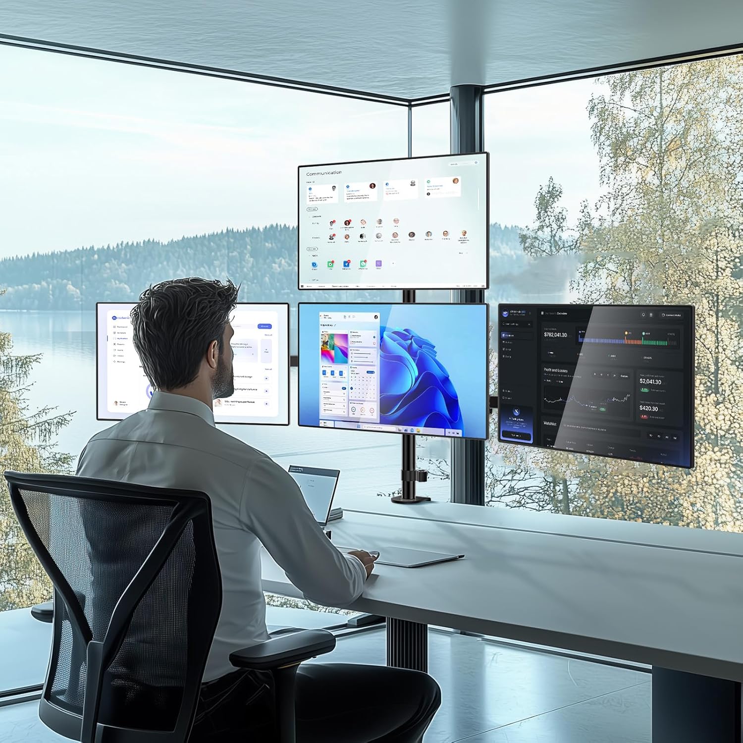 Quid Monitor Quad Monitor
