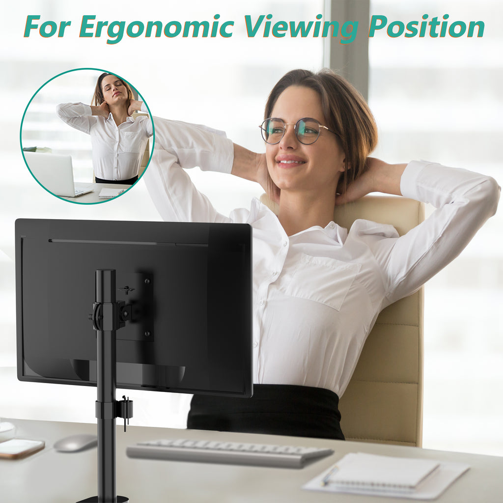 Single Monitor Desk Mount Stand M001S