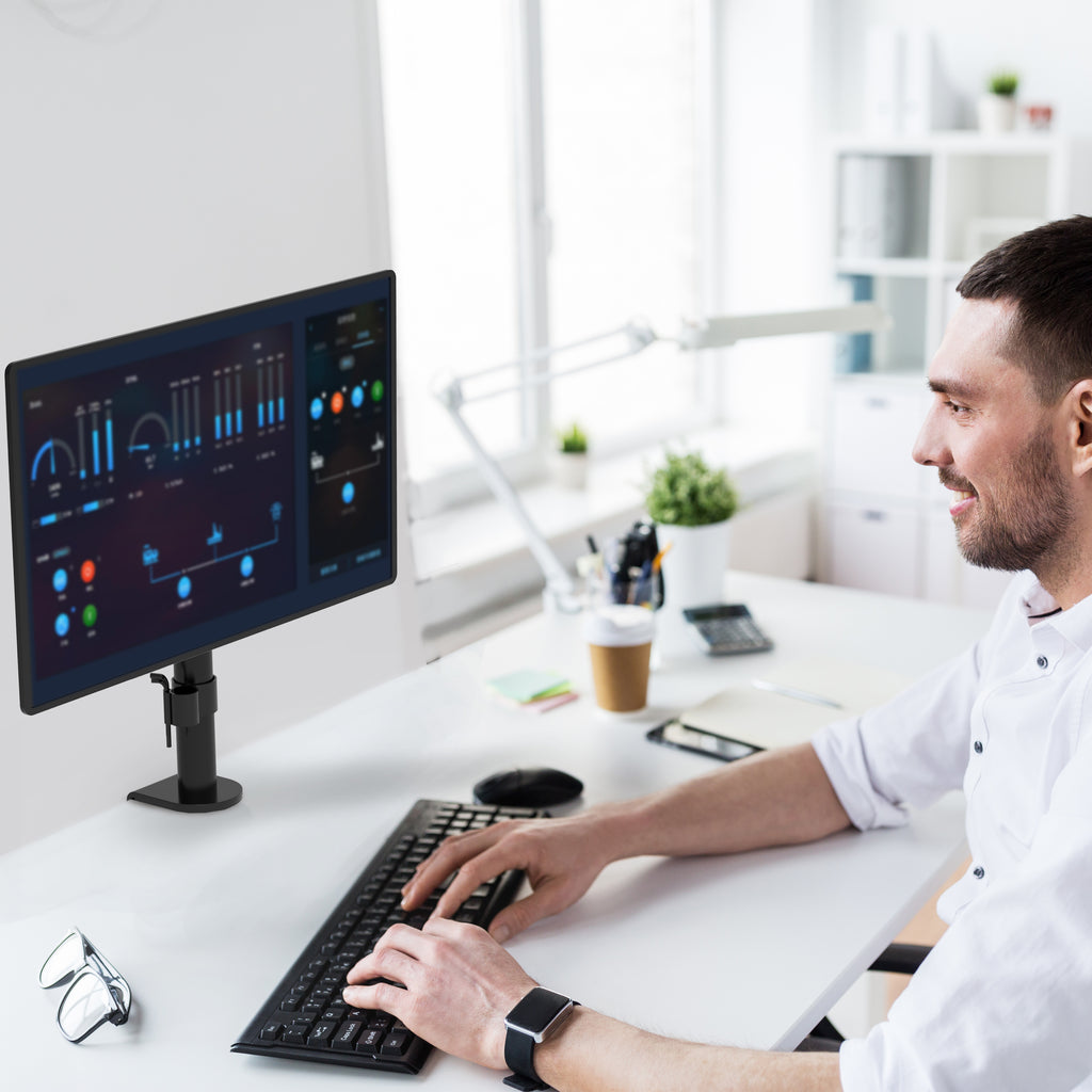 Single Monitor Desk Mount Stand M001S