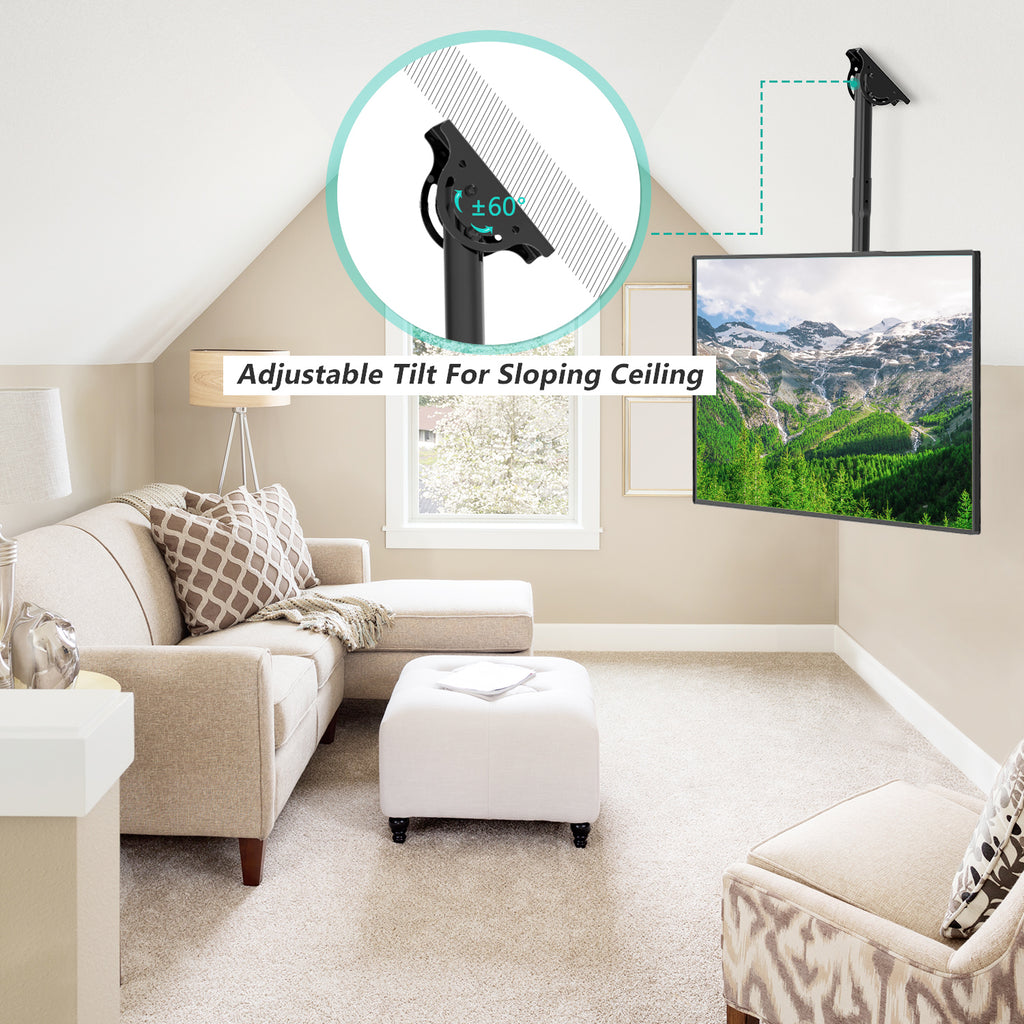 TV Ceiling Mount for 26" to 65" CM2665 WALI ELECTRIC