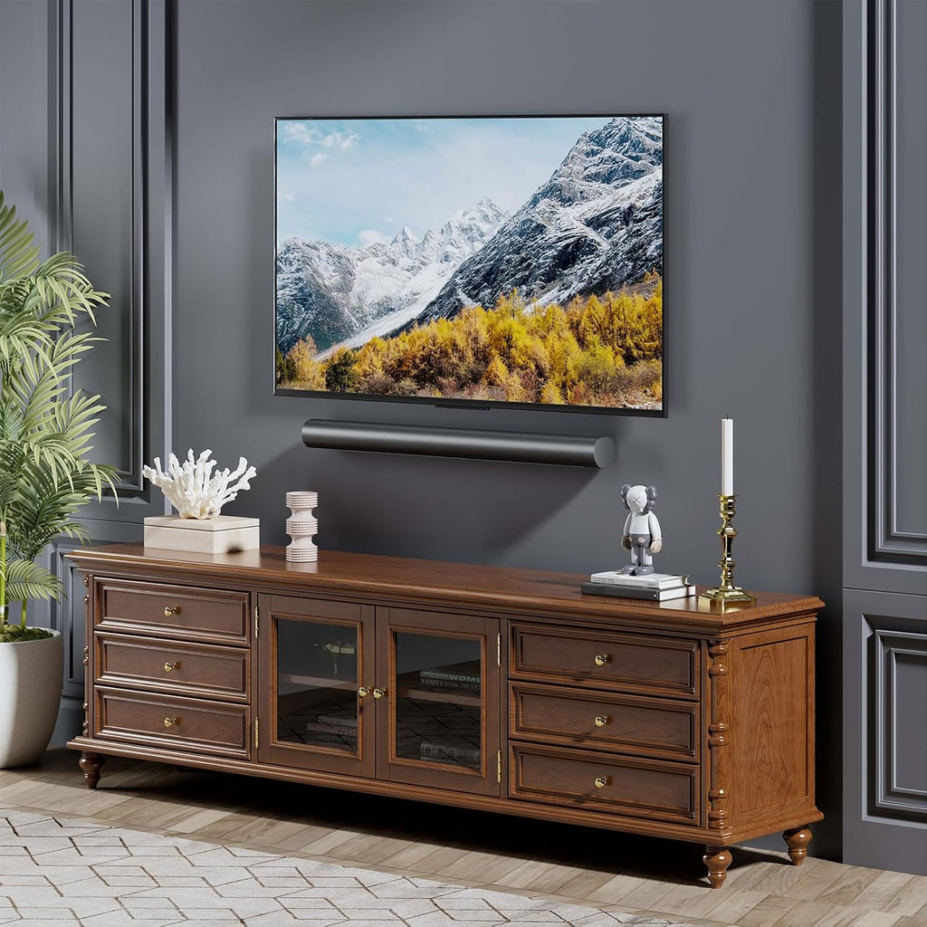 WALI Soundbar Mount for Sonos Arc and Sonos Arc Ultra - Sound bar Wall Mount Bracket, Minimalist Design, Perfect for Under TV Installation, Black(SON003-B)