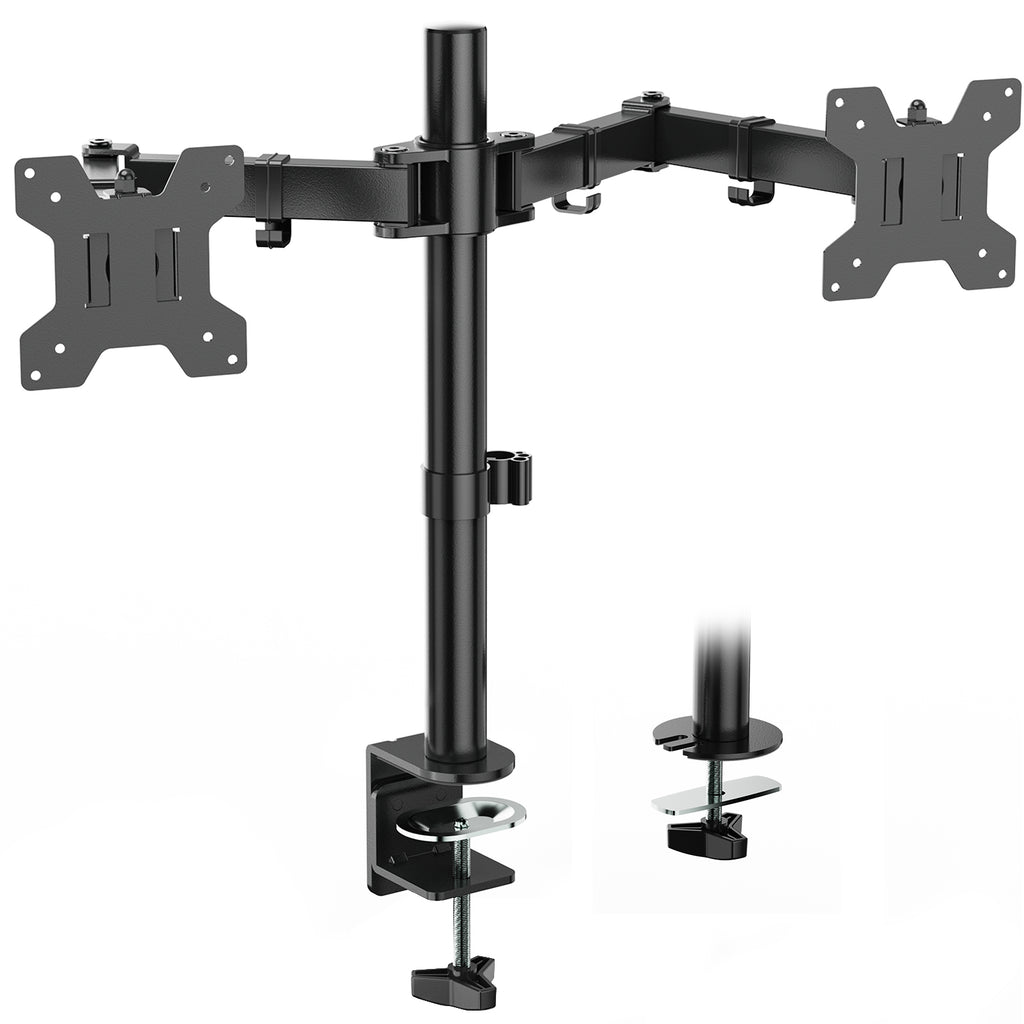 Dual Monitor Desk Mount Stand M002