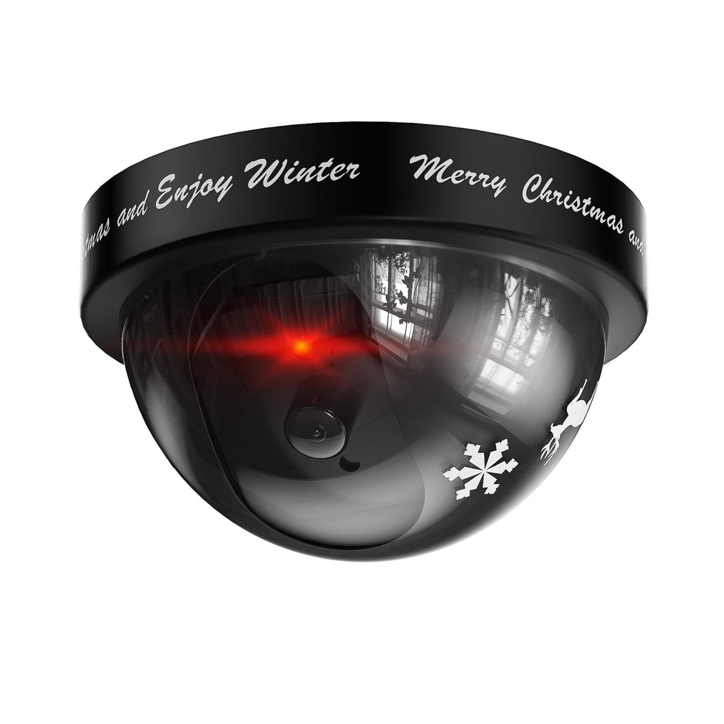 WALI Santa Cam, Santa Camera Ornament with Realistic Red Flashing Light, Motivate Kids and Prevent Grinch Mischief, Perfect Christmas Decor Indoor & Outdoor-1 Pack