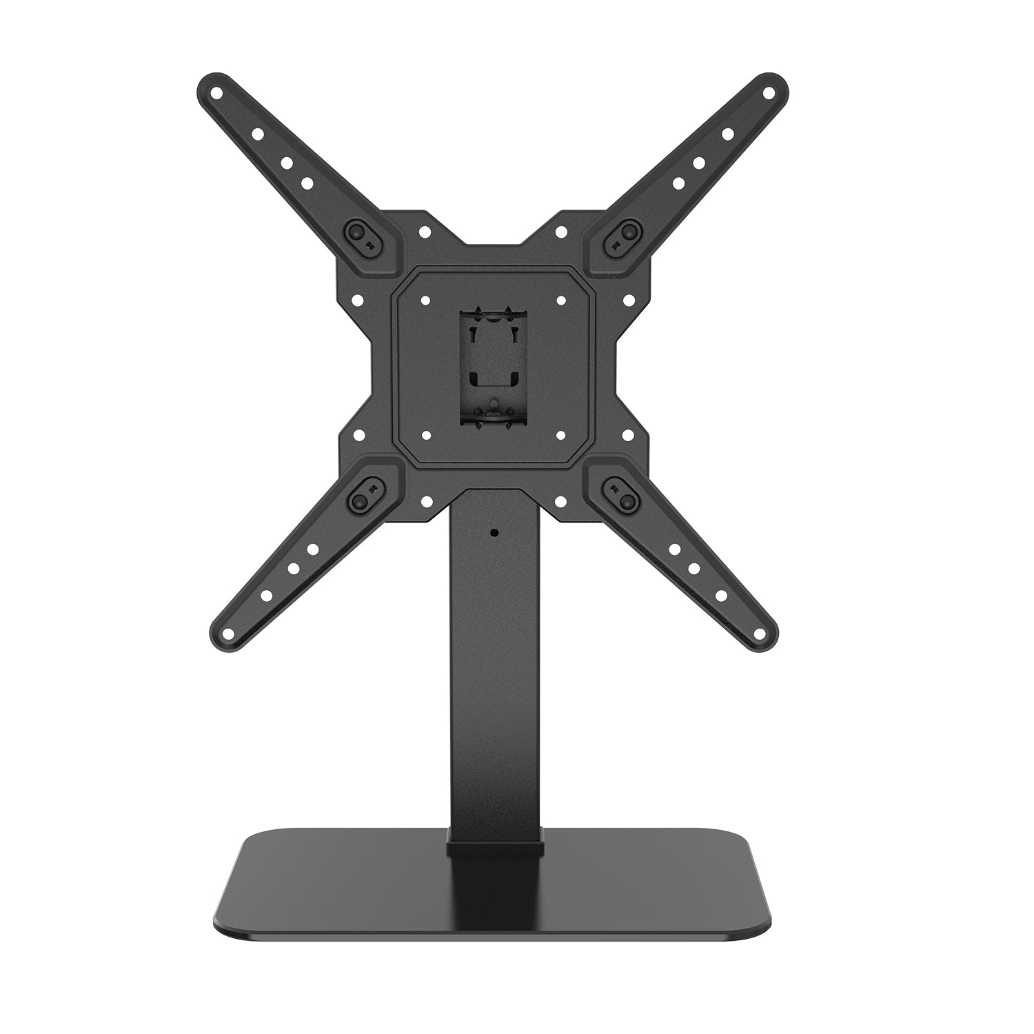 HP432-002 Tabletop TV Swivel Mount For 26 to 37 (66 to 94 cm) flat panel  TVs with VESA® 200 x 100, 100 x 200, 100 x 100 or 200 x 200 mm mounting  hole patterns