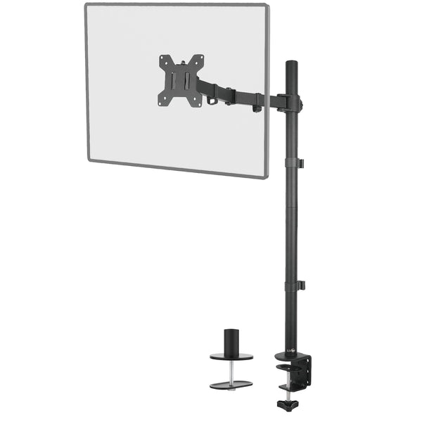 Extra Tall Single Monitor Desk Mount M001XL