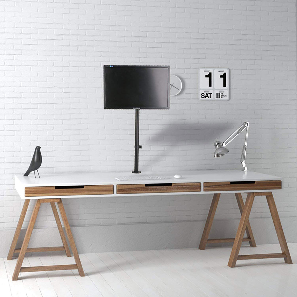 Extra Tall Single Monitor Desk Mount M001XL