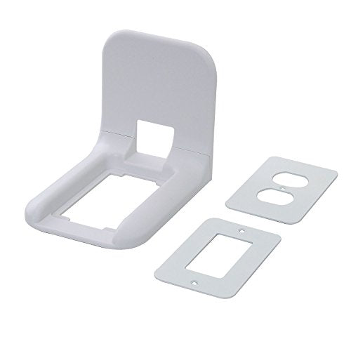 WALI Wall Outlet Shelf 2 Pack OLS002-W - WALI ELECTRIC