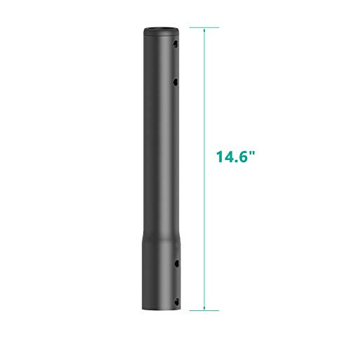 Extended 14.6" Pole for TV Ceiling Mount System ESP01