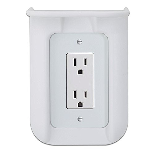 WALI Wall Outlet Shelf 2 Pack OLS002-W - WALI ELECTRIC