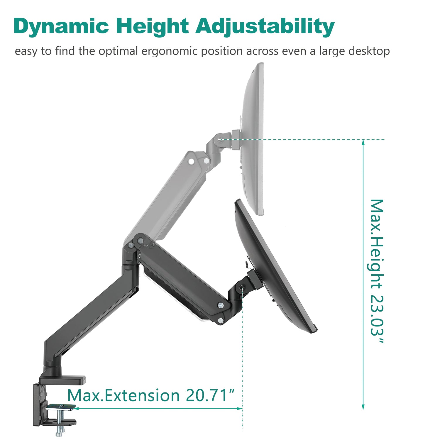 Stance EasyMount Basic: Single Monitor Arm — stancephilippines