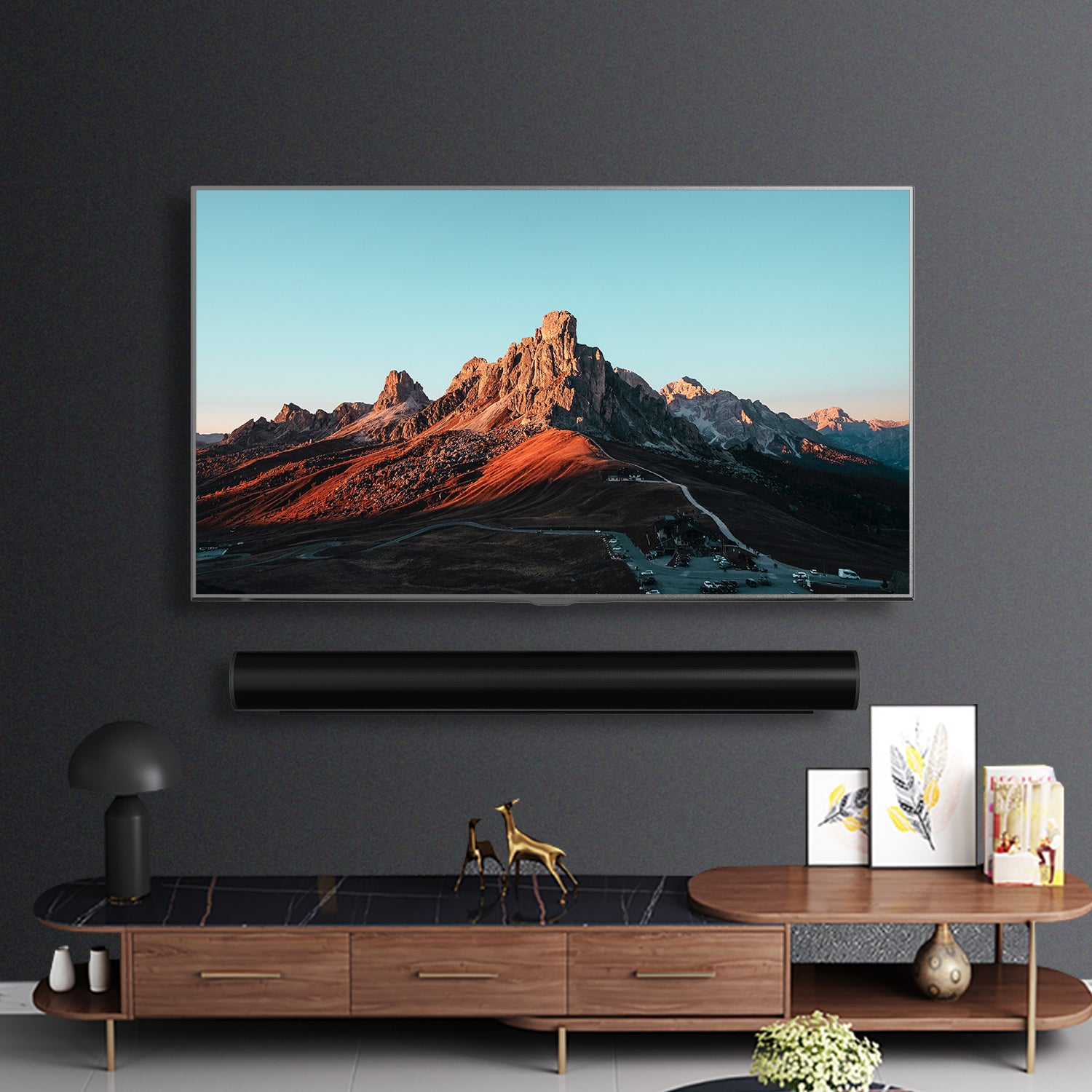 Living Room Best Sonos Arc Wall Mount Wall Mount For Sonos Arc