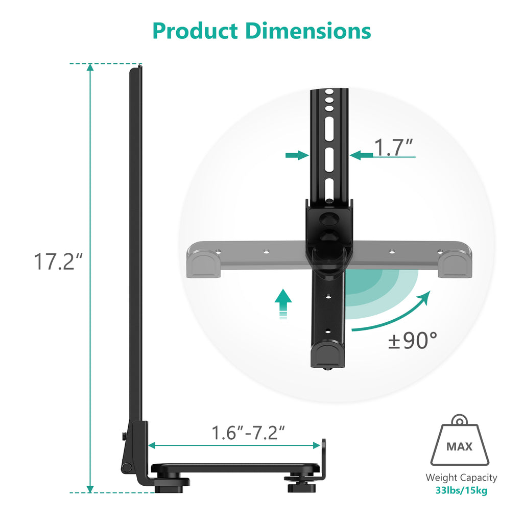 Universal SoundBar Mount SBR203