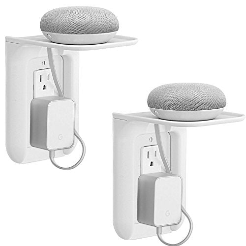 WALI Wall Outlet Shelf 2 Pack OLS002-W - WALI ELECTRIC
