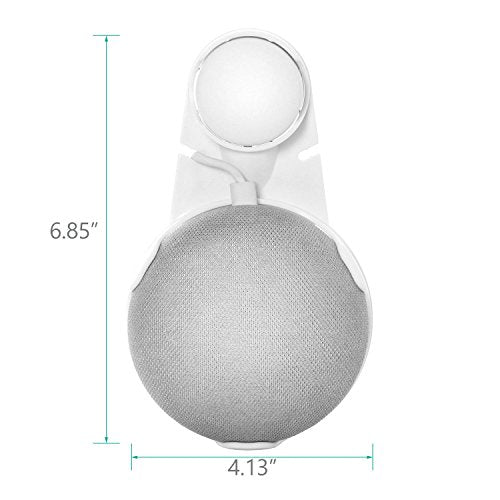 Wall Mount for Google Home Mini GMM001-2 - WALI ELECTRIC