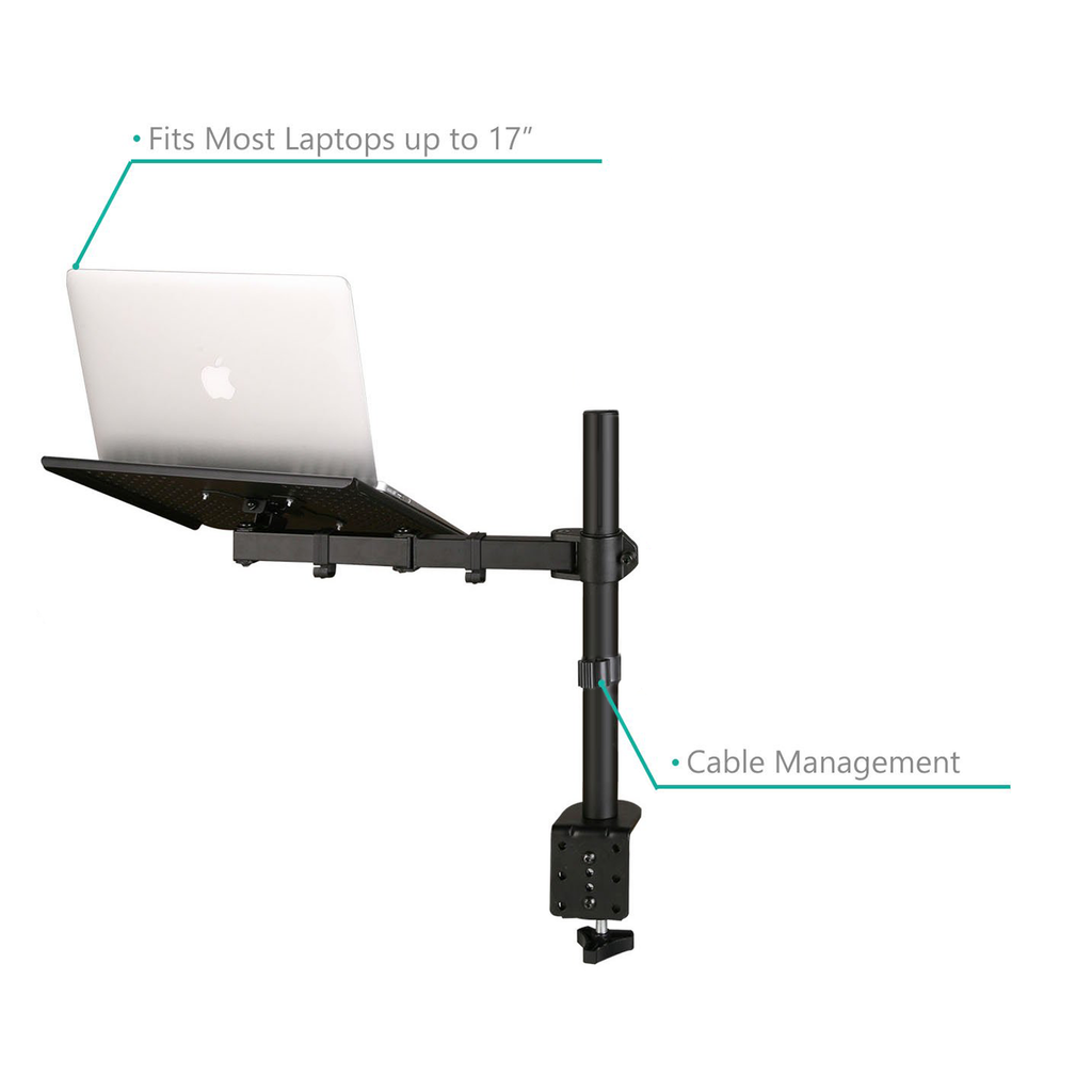 One Laptop Tray Desktop Mount M00LP WALI ELECTRIC