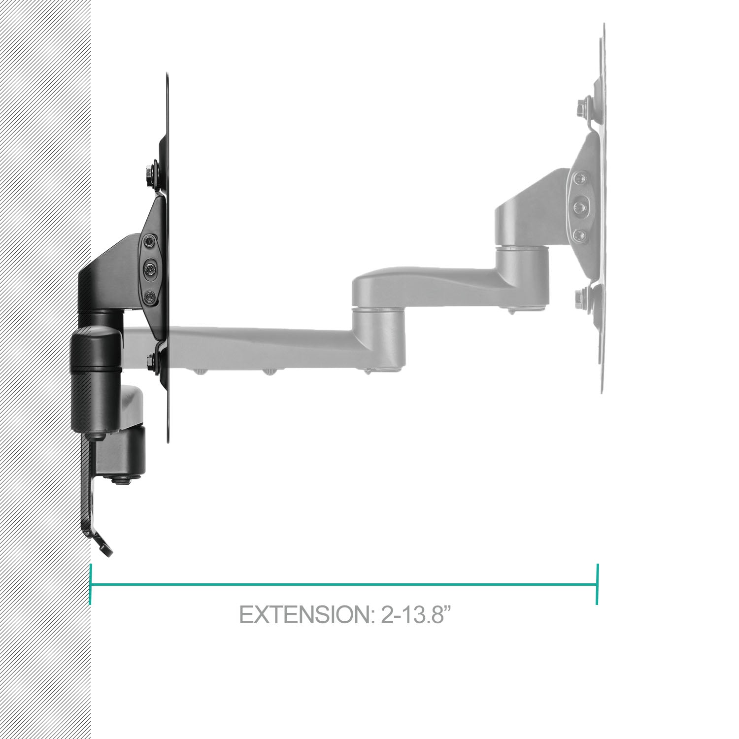 TV Ceiling Mount for 26" to 65" CM2665 WALI ELECTRIC