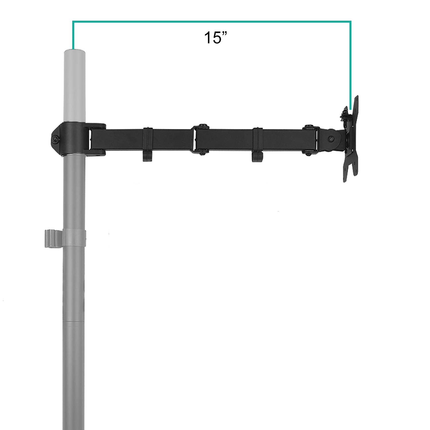 Single Fully Adjustable Arm for WALI 001ARM