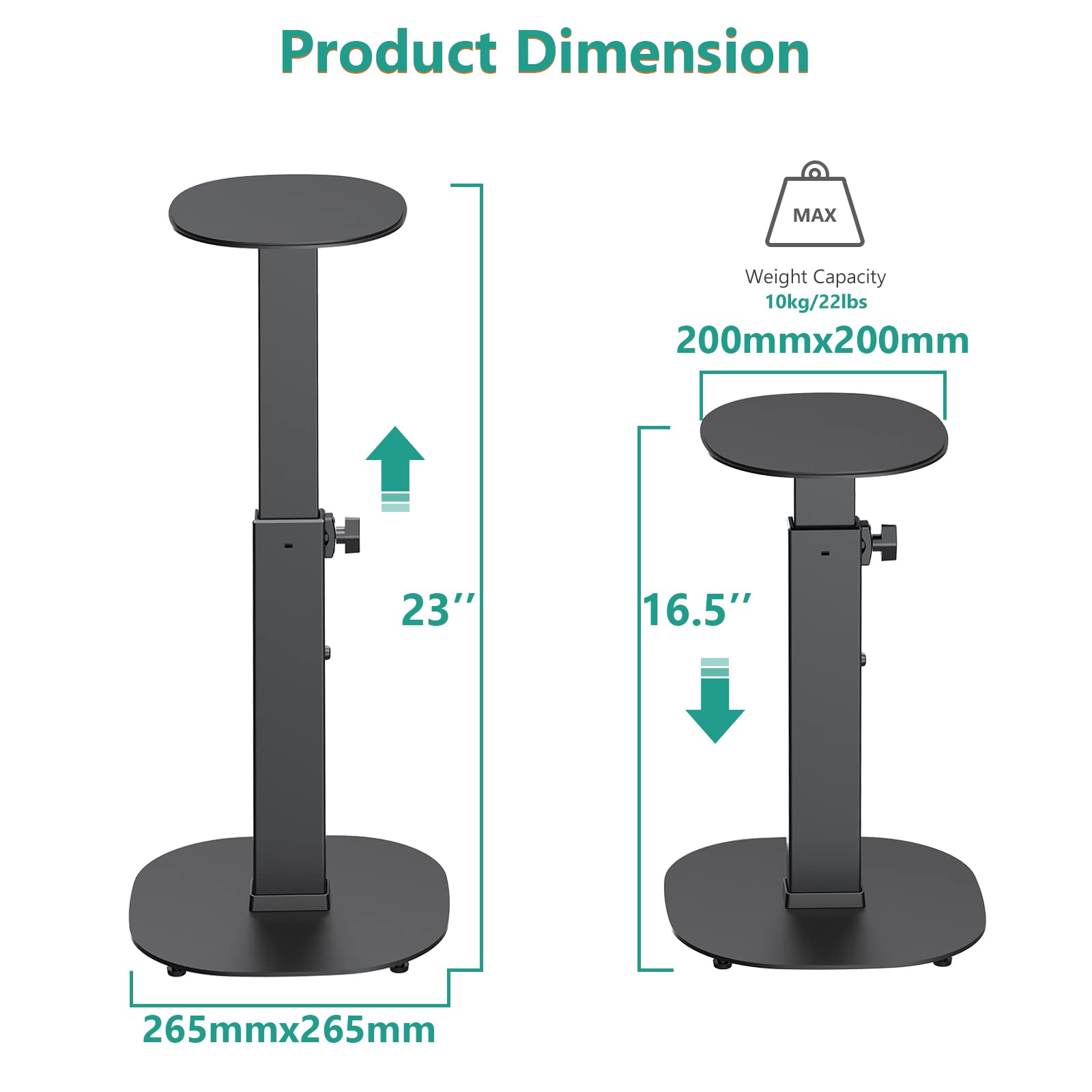 Stand Sound Surround Sound Speaker Stands