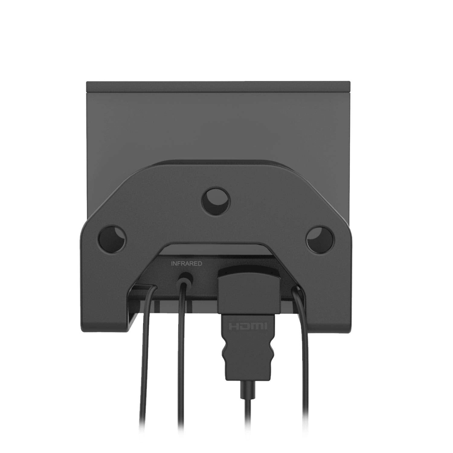 Dot Genie Easy Hanging Fire TV Cube Wall Mount (Fits 1st & 2nd Gen and New  3rd Gen Fire TV Cube) | Updated for More Support | Totally Hides Cords 