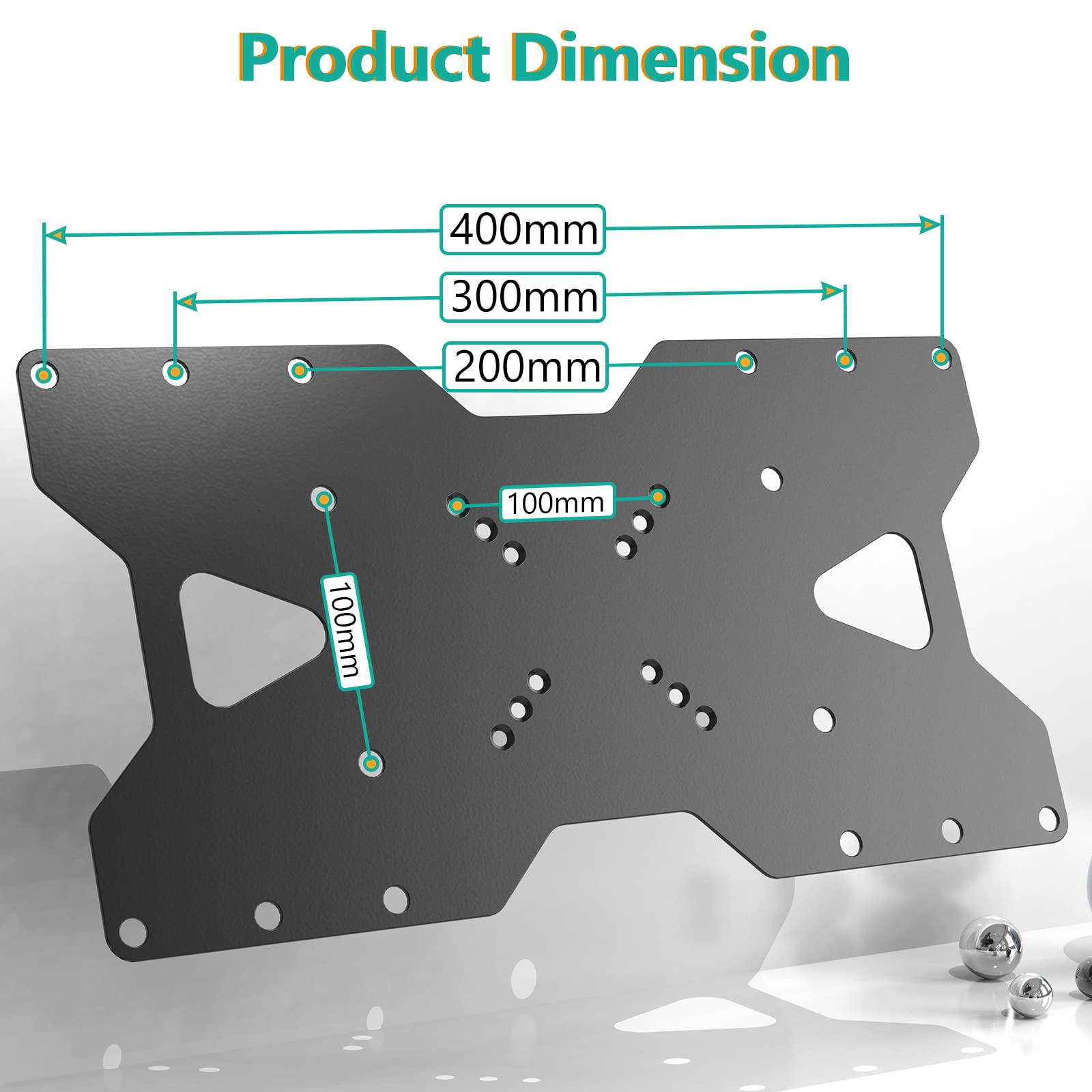 Universal Vesa Mounting Plate Lenovo Tiny VESA Mount II System