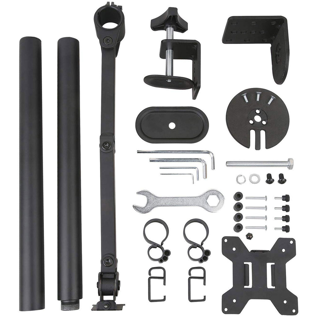 Extra Tall Single Monitor Desk Mount M001XL