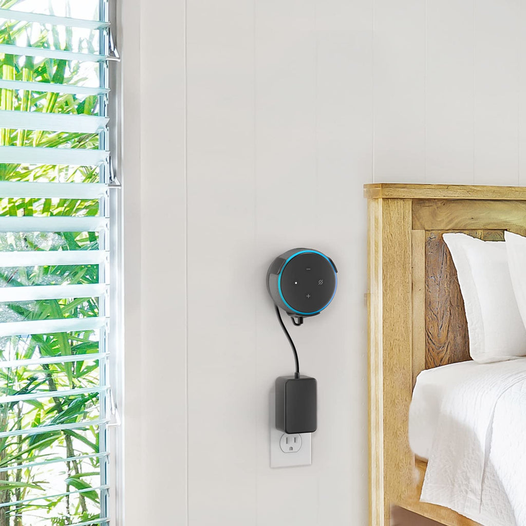 Dot Wall Mount, Speaker Bracket Holder with Cable Management, SWM-EH-03B