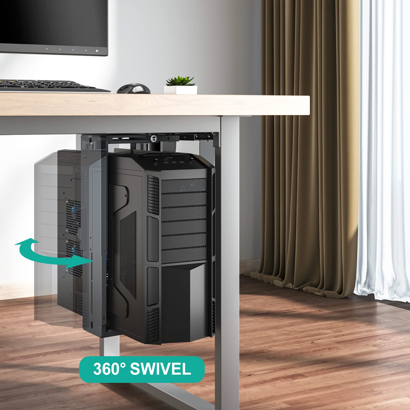 Computer Tower Desk
