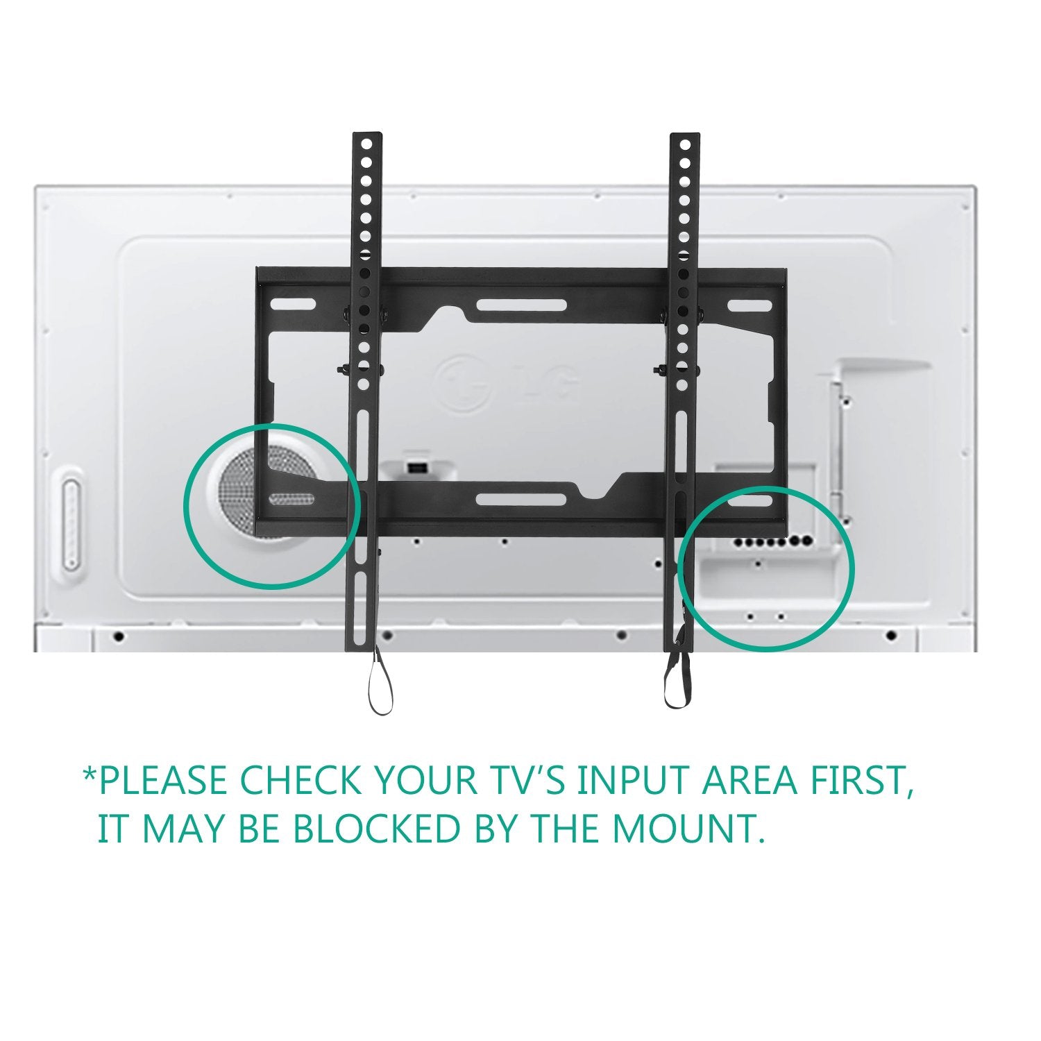 TV Ceiling Mount for 26" to 65" CM2665 WALI ELECTRIC