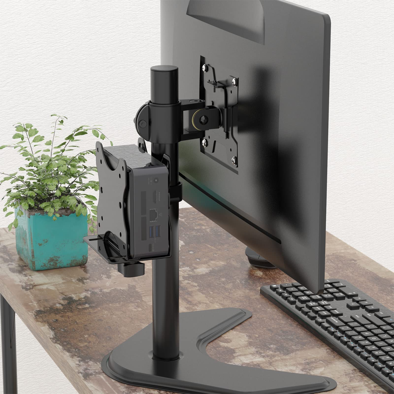 Thin Client PC Mount, PC Holder for Models, PCH002 - WALI ELECTRIC