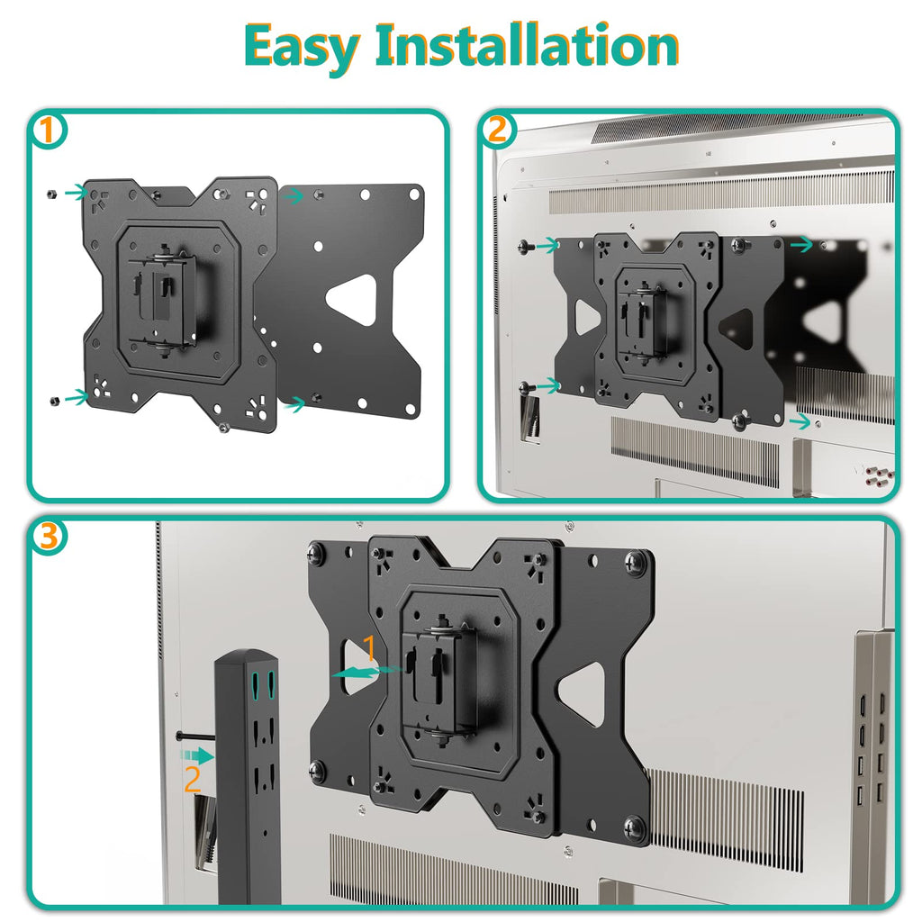 Adapter Plate for TV Mount, 400x200 Universal Mount ADP402