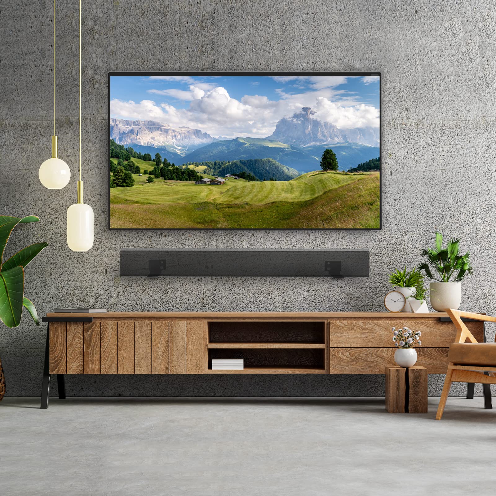 Surround Sound Sound Bars That Mount To The Tv Tv Soundbar Mantle