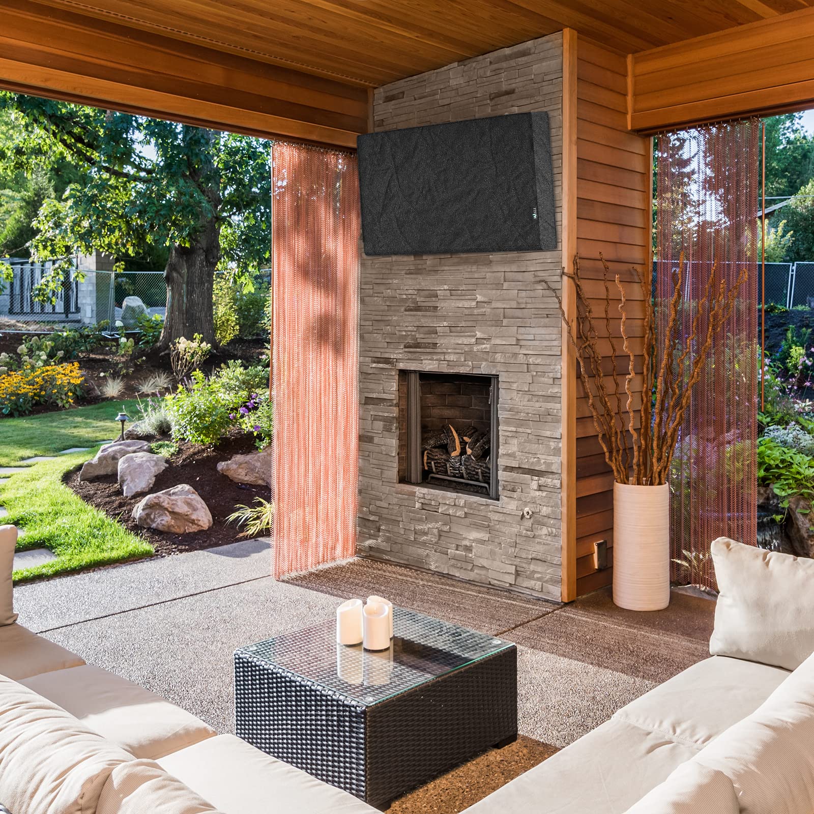 Outdoor TV Cover, Waterproof and Weatherproof TV Protector TC6065 - WALI  ELECTRIC