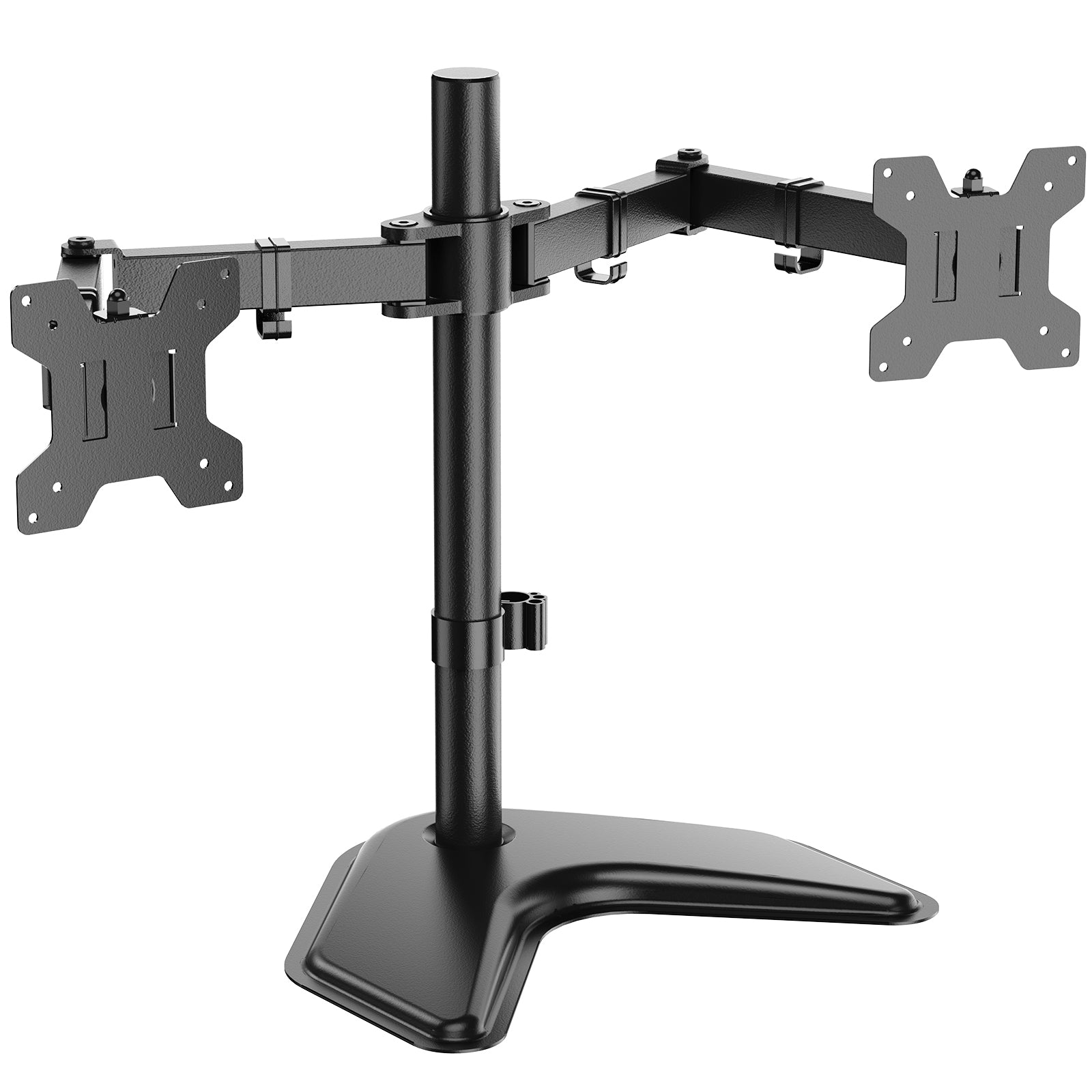 Dual Free-Standing LCD Monitor Stand Fits Screens up to 27 /22 lbs - WALI  ELECTRIC